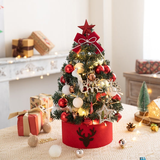 Jana Christmas Decoration Desktop Small Christmas Tree