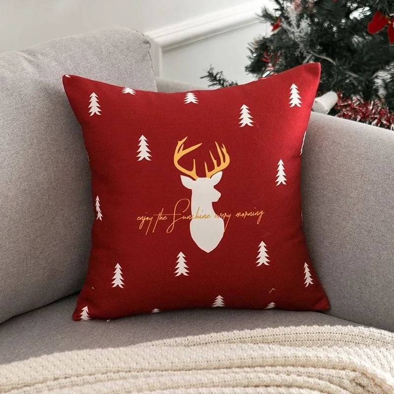 Jana cartoon pillow cover,merry christmas.