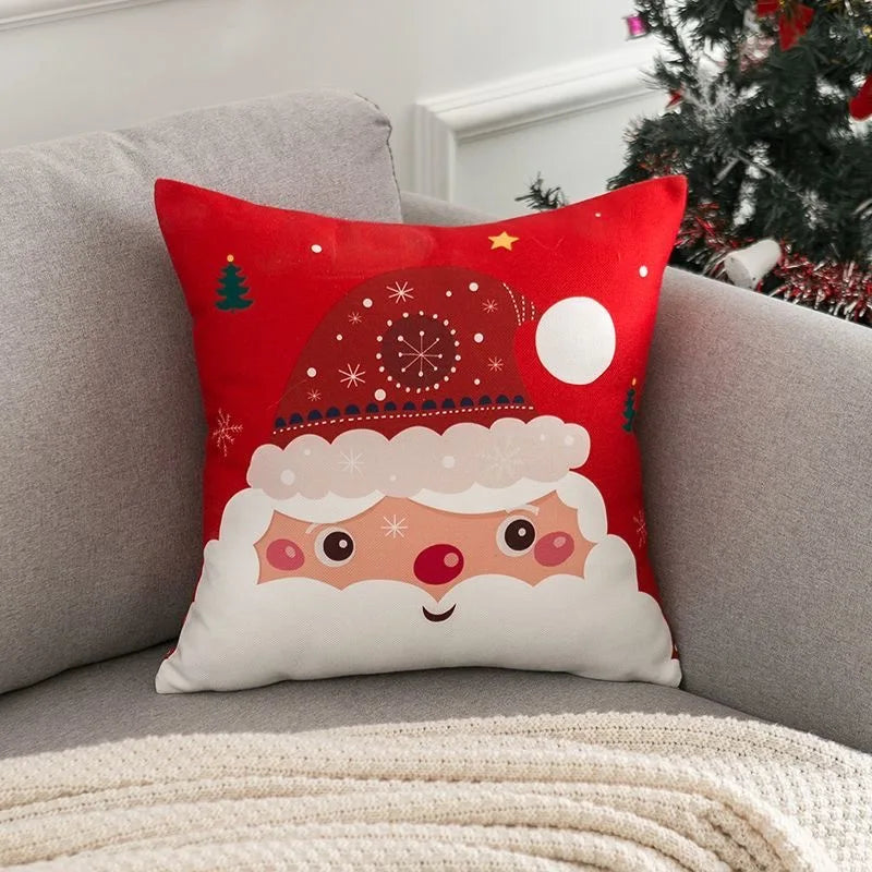 Jana cartoon pillow cover,merry christmas.