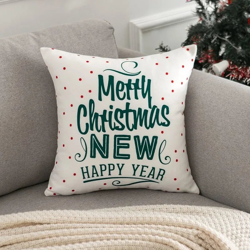 Jana cartoon pillow cover,merry christmas.