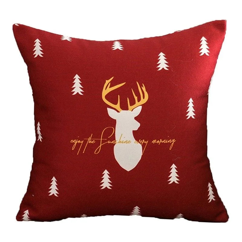 Jana cartoon pillow cover,merry christmas.