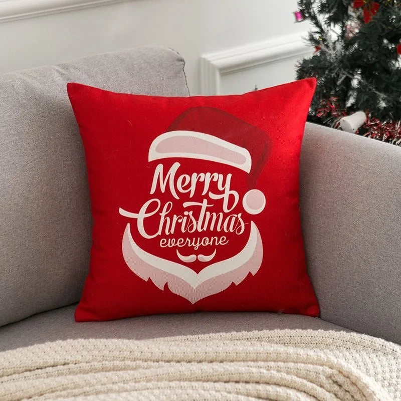 Jana cartoon pillow cover,merry christmas.