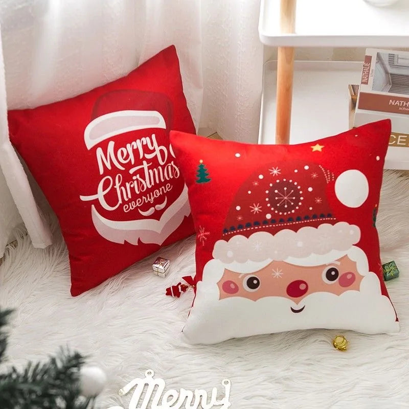 Jana cartoon pillow cover,merry christmas.